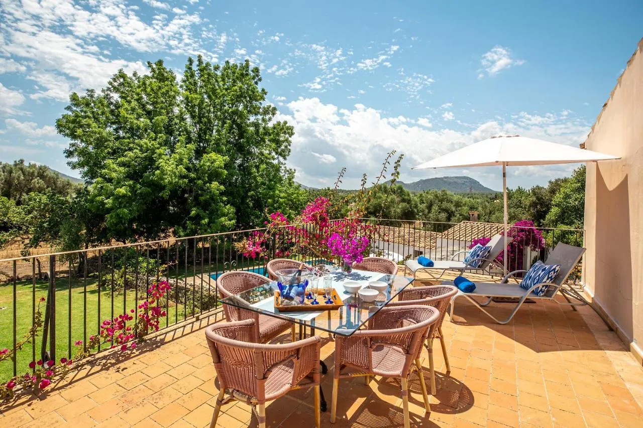 Villa Morell Pollenca Spain